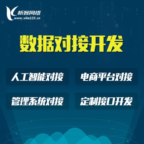 山西智能数据对接