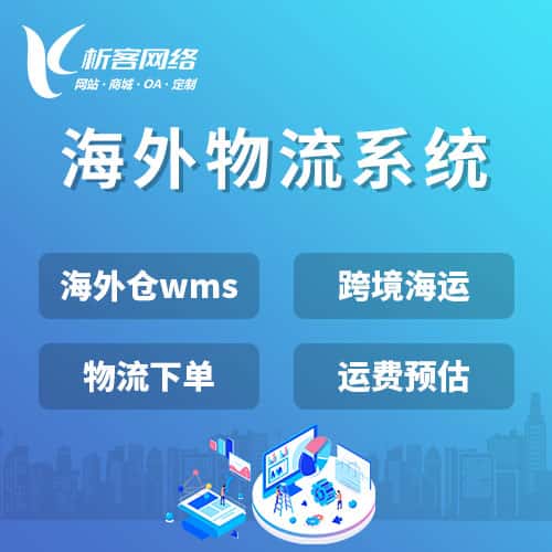 山西跨境物流系统