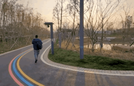 山西智能步道 第四代