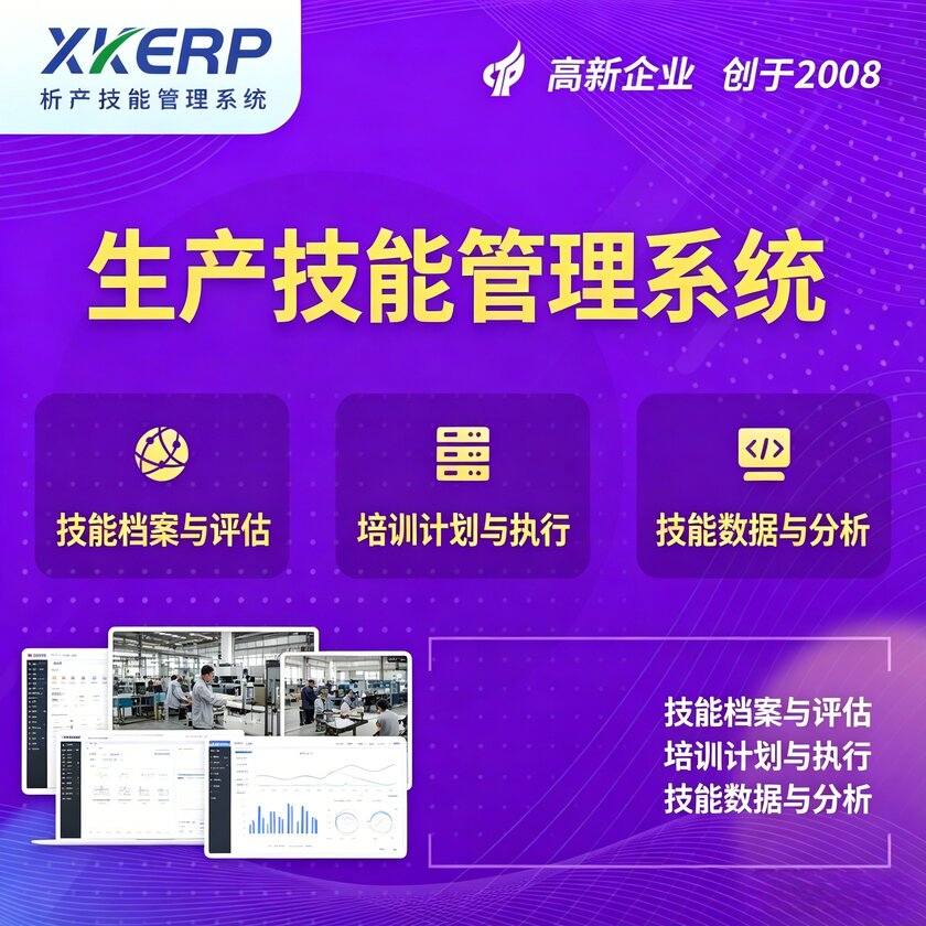 山西生产技能管理系统